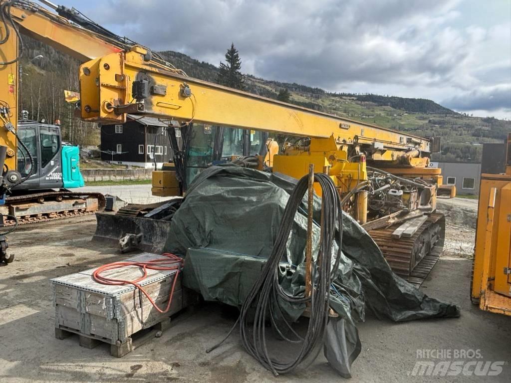 Klemm KR 807 - 5 Rammen