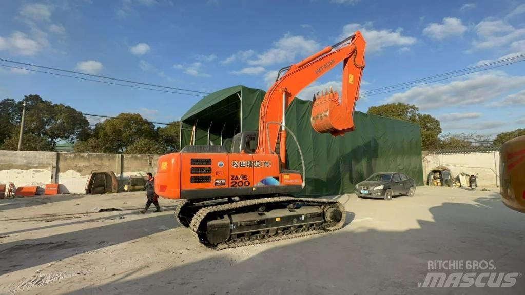 Hitachi ZX 200 Raupenbagger
