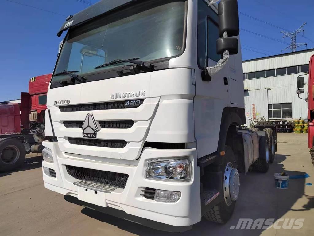 Howo 420 6x4 Sattelzugmaschinen