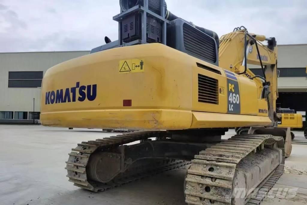 Komatsu PC 460-8 Raupenbagger