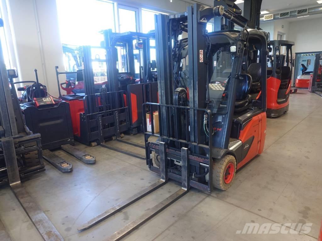 Linde E 14 Elektrische heftrucks