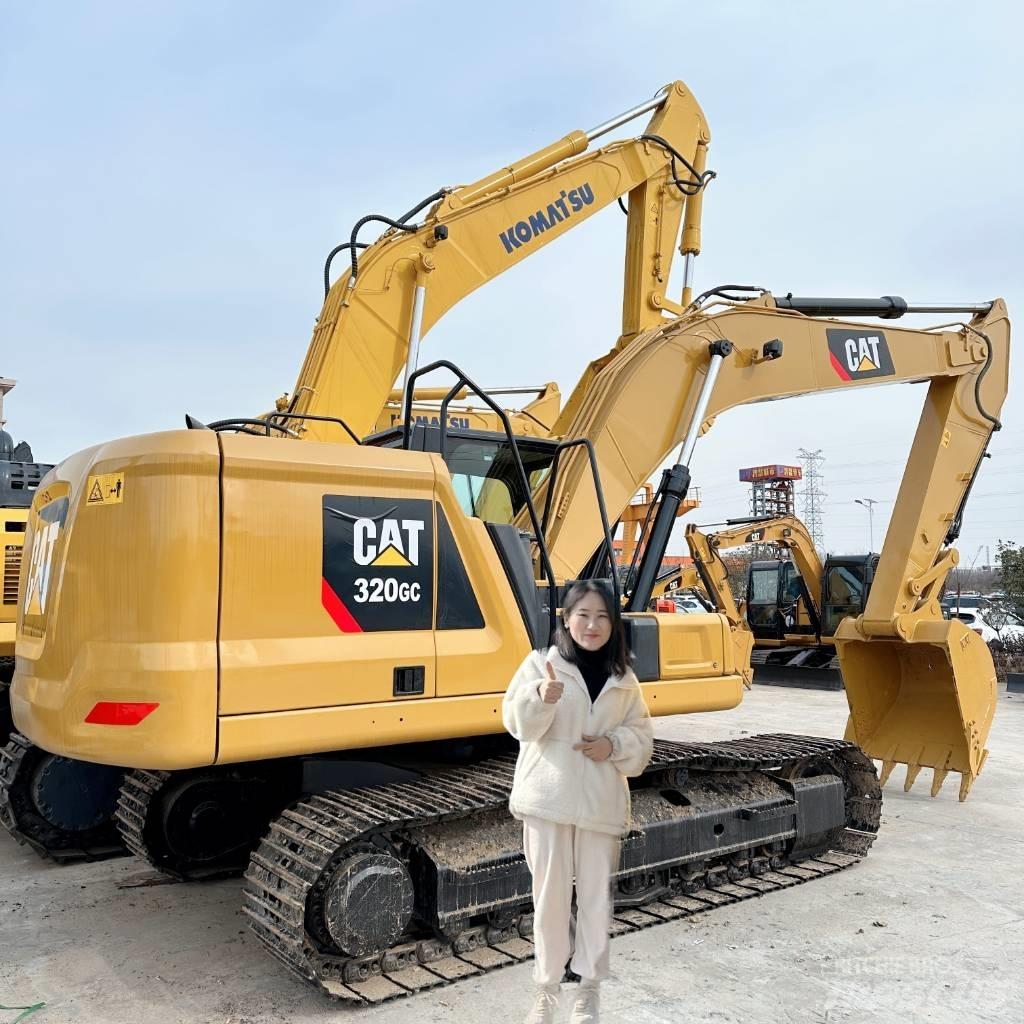 CAT 320GC Raupenbagger