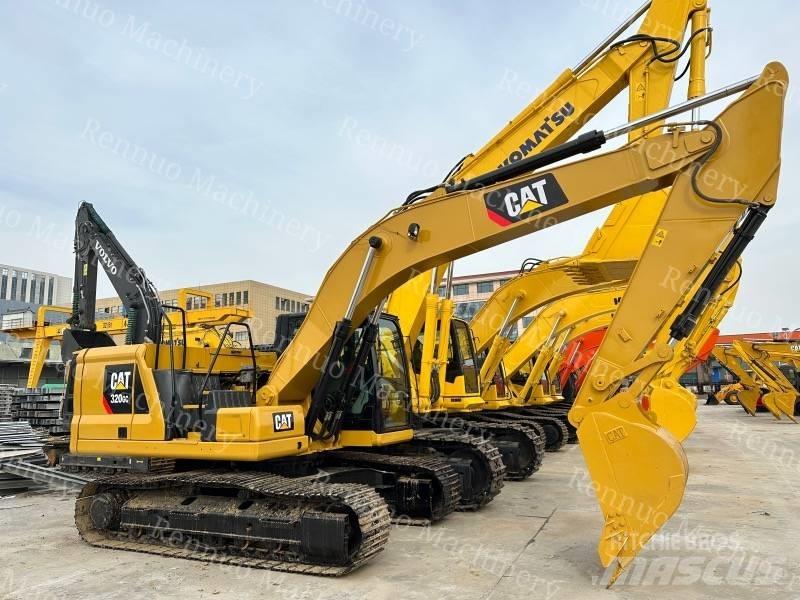 CAT 320GC Raupenbagger