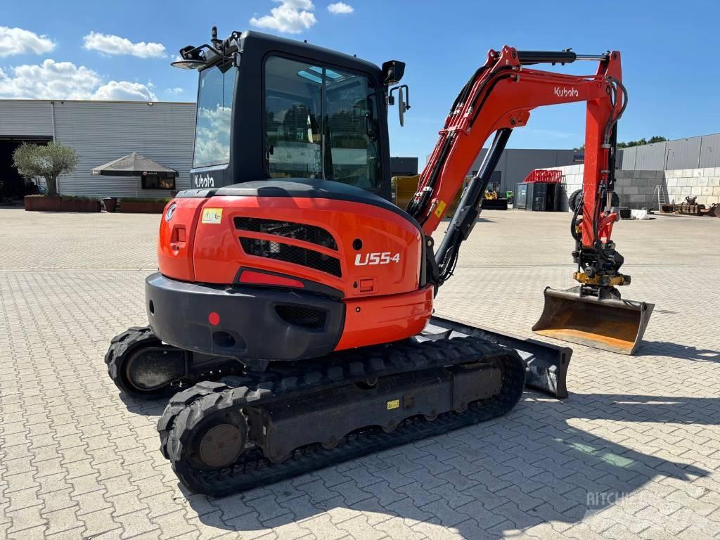 Kubota U 55-4 Minibagger < 7t