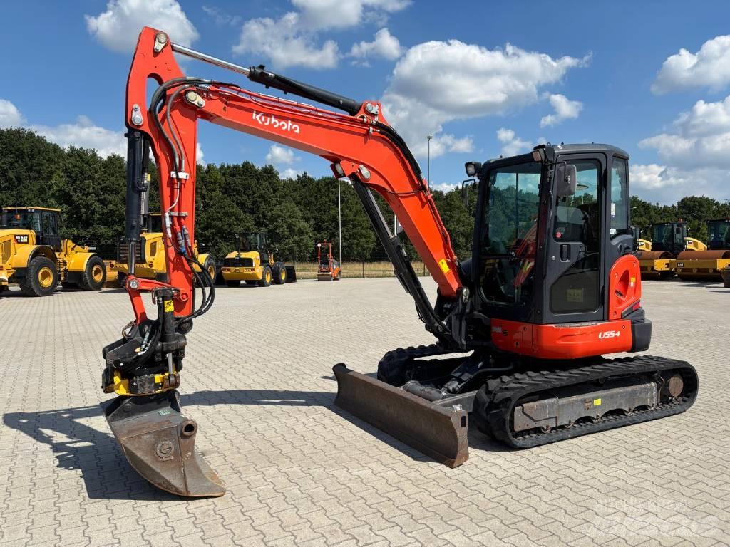 Kubota U 55-4 Minibagger < 7t