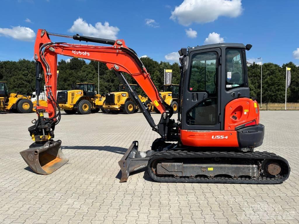 Kubota U 55-4 Minibagger < 7t