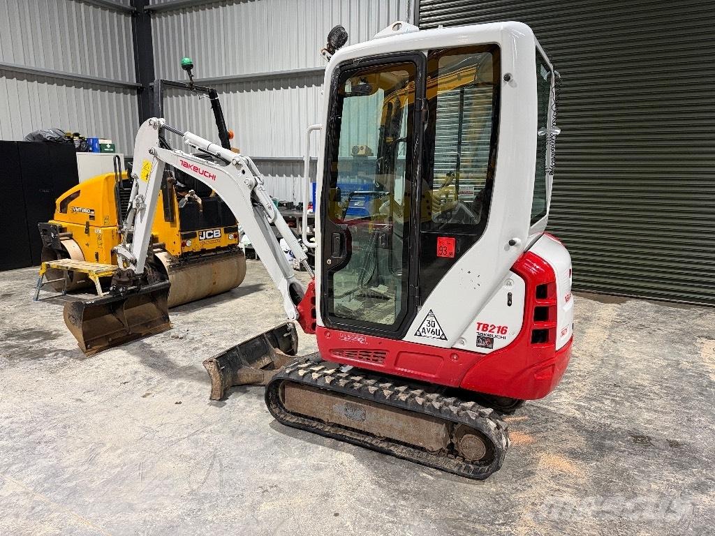 Takeuchi TB 216 Minibagger < 7t