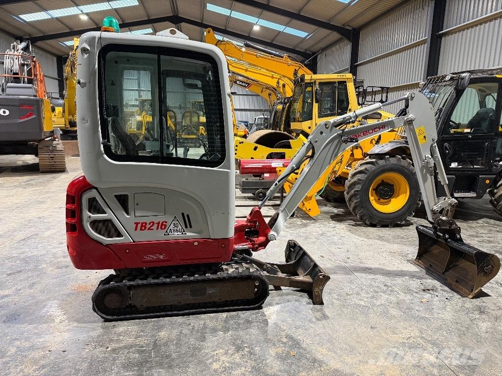 Takeuchi TB 216 Minibagger < 7t