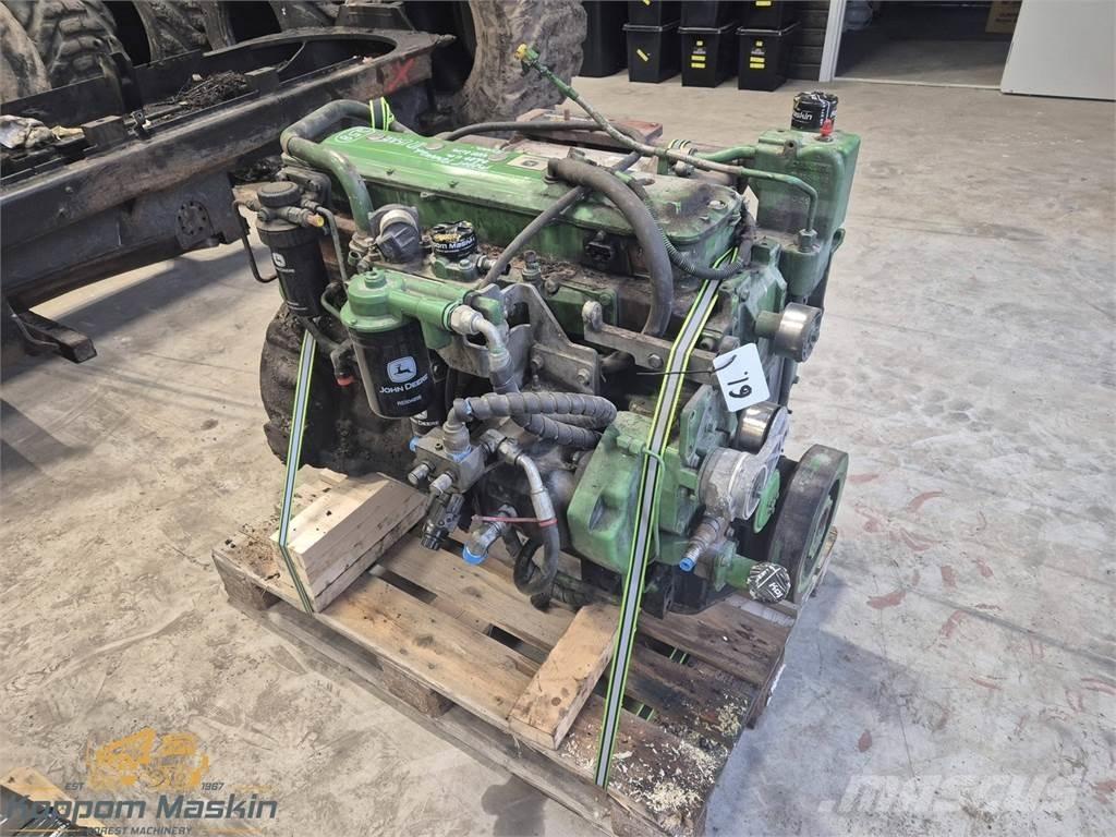 John Deere 1510e Motoren