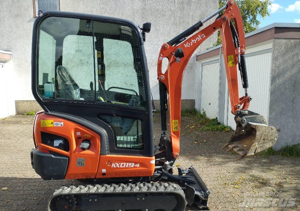 Kubota KX 019-4 Minibagger < 7t
