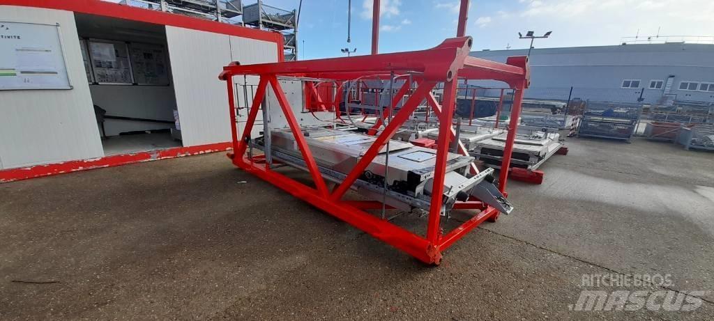 Liebherr LiUp 200 Fahrstühle, Seilwinden und Bauaufzüge