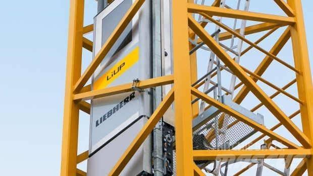 Liebherr LiUp 200 Fahrstühle, Seilwinden und Bauaufzüge
