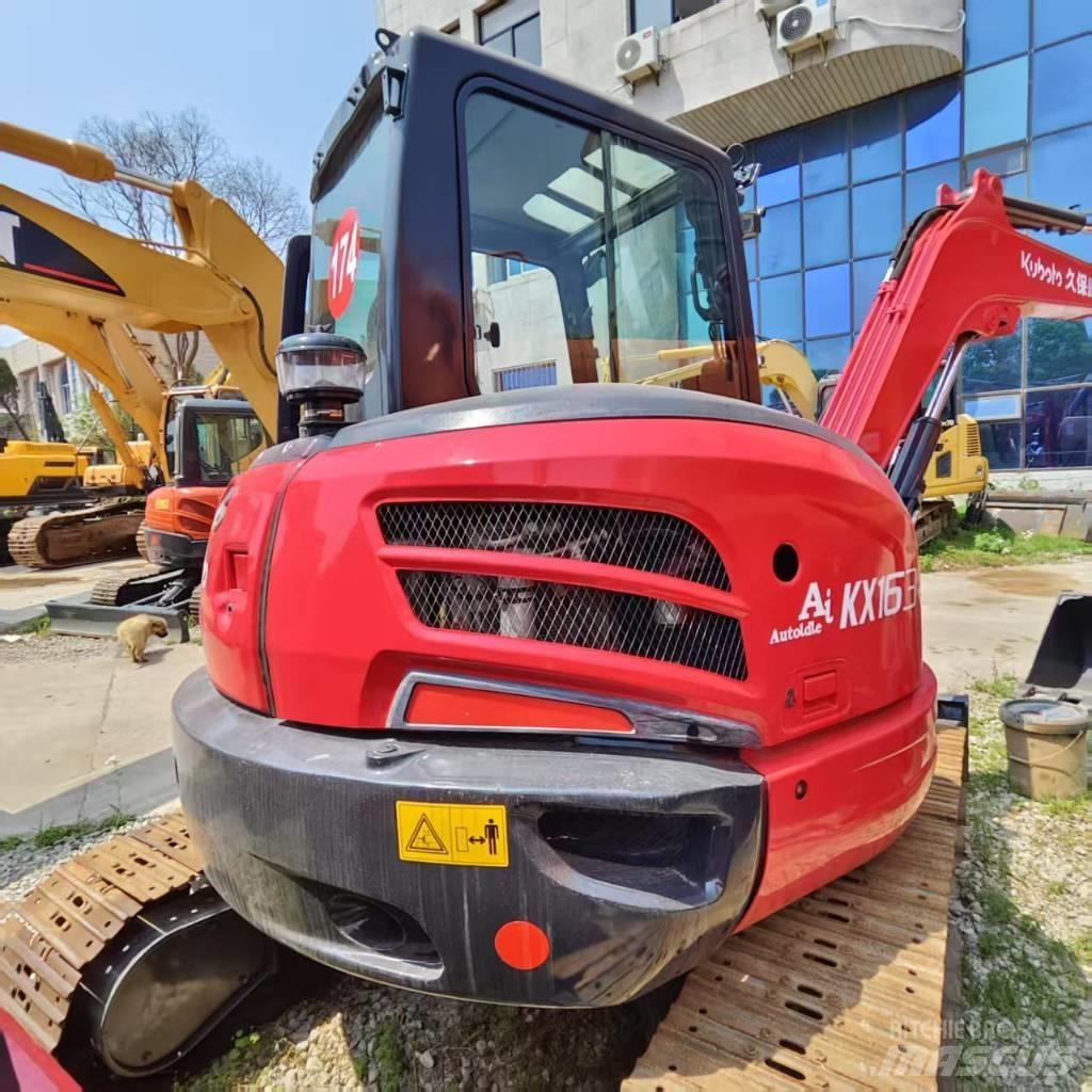 Kubota KX 163-5 Minibagger < 7t