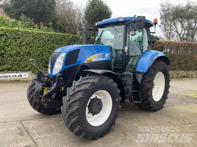 New Holland T 6080 Traktoren