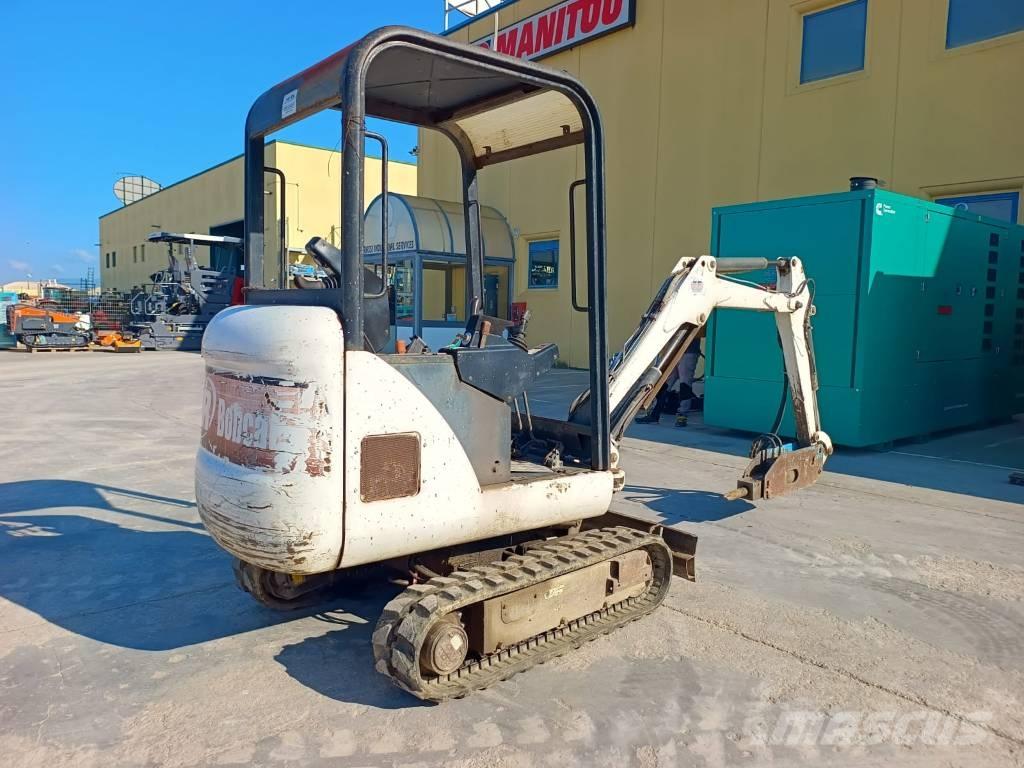 Bobcat 322 D Minibagger < 7t