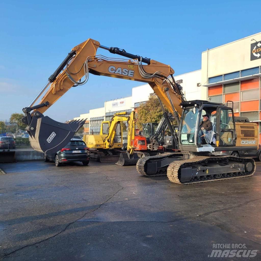 CASE CX 240 E Raupenbagger