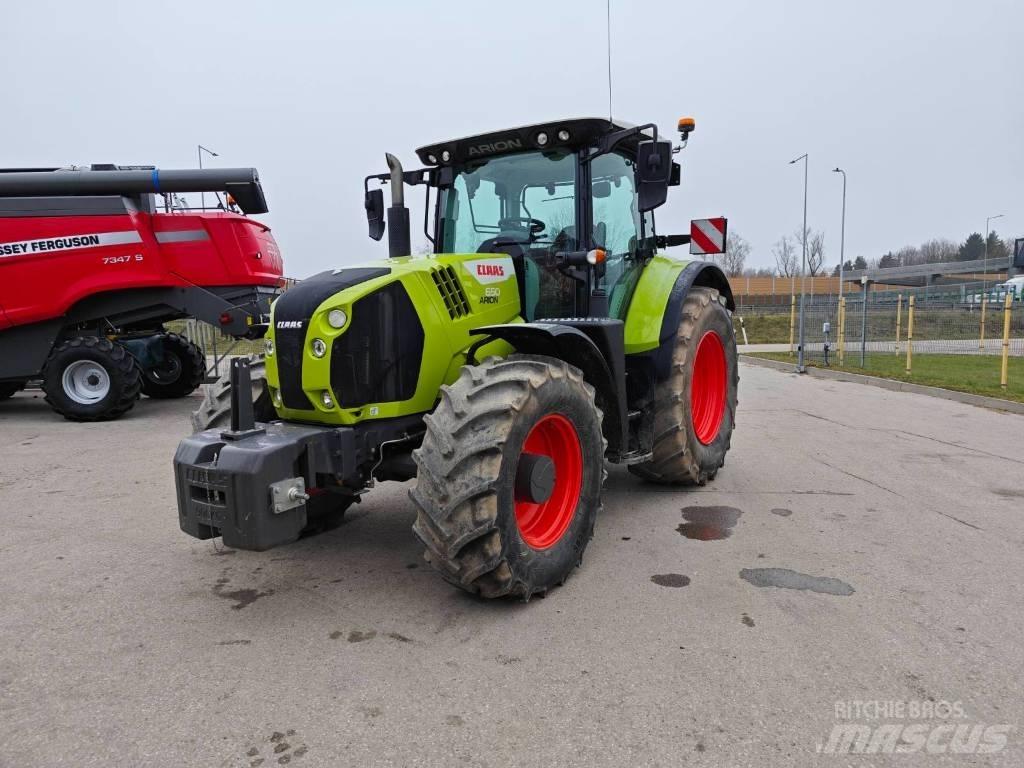 CLAAS Arion 650 Traktoren