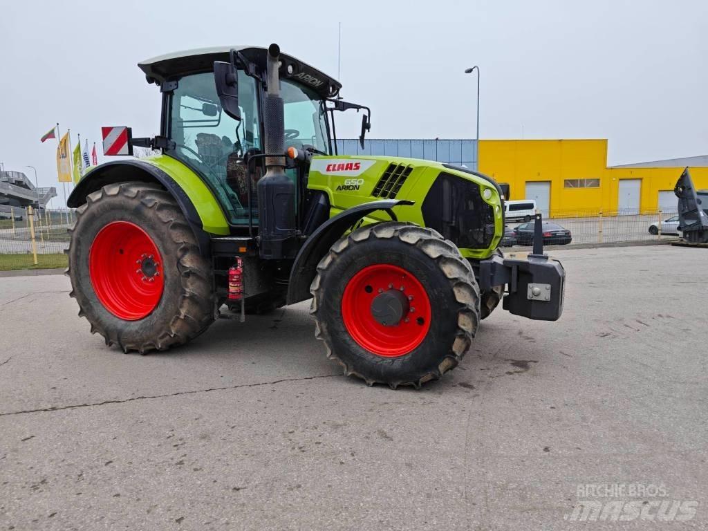CLAAS Arion 650 Traktoren