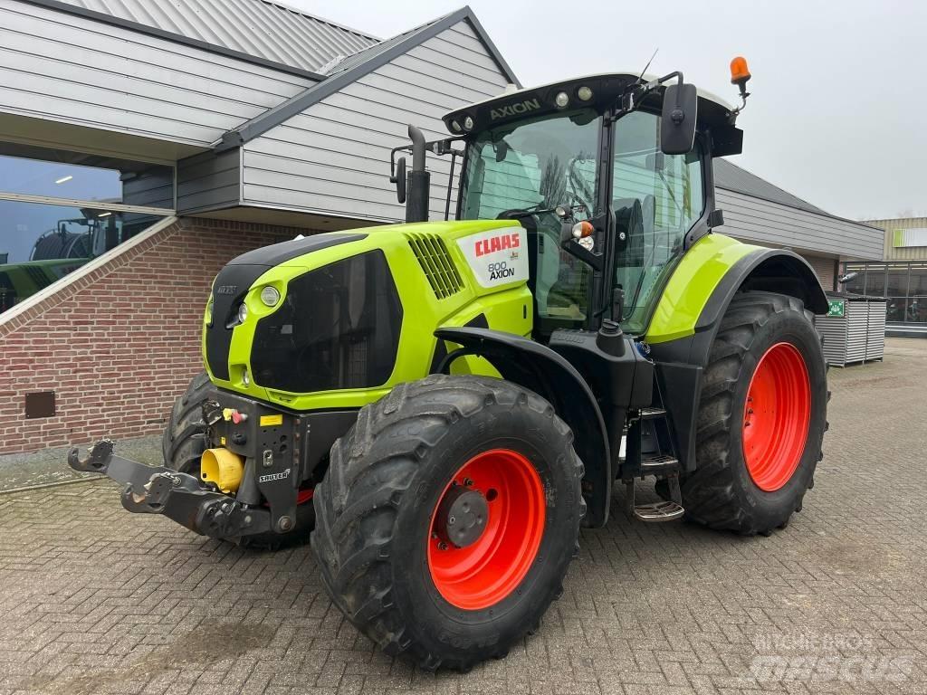CLAAS Axion 800 Cis Traktoren