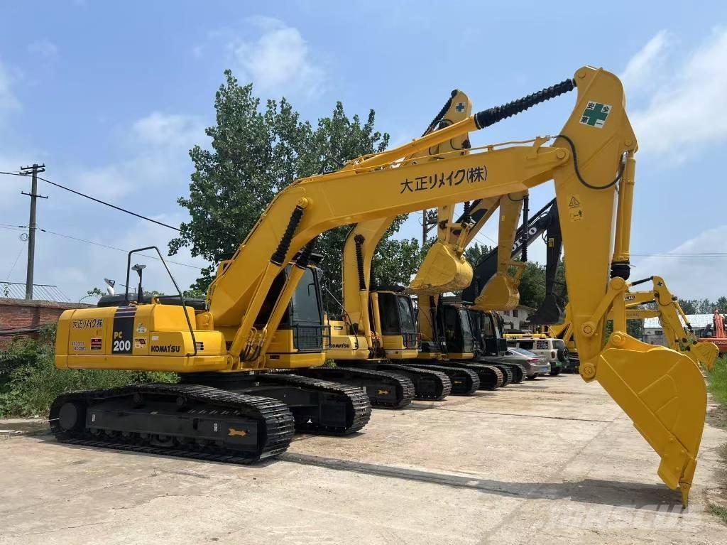 Komatsu PC200-7 Raupenbagger
