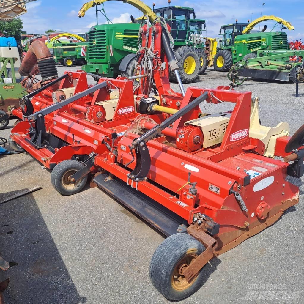 Forigo TG35 Steinsammler