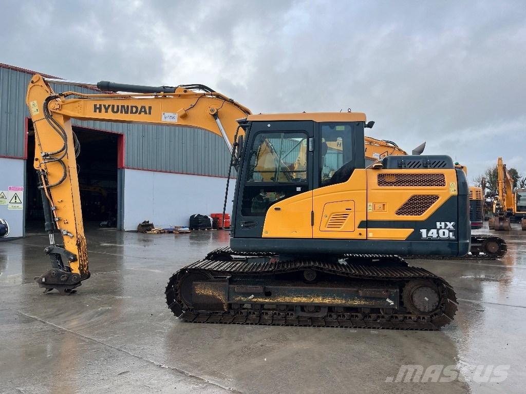 Hyundai HX140L Raupenbagger