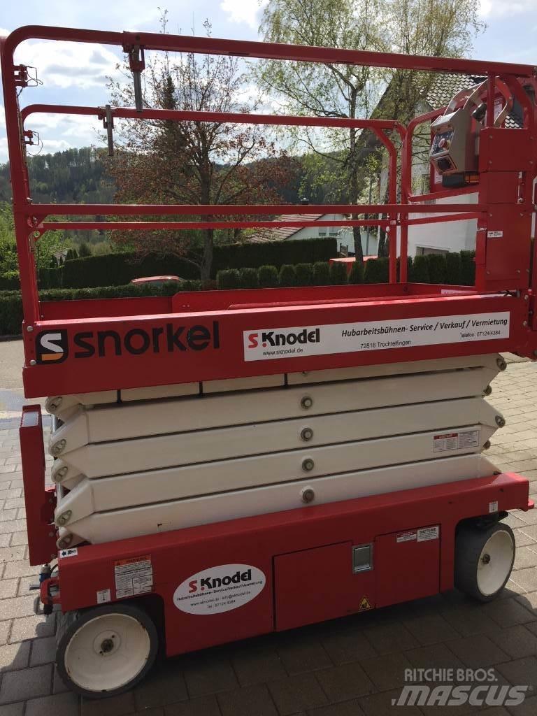 Snorkel S4732E Scheren-Arbeitsbühnen