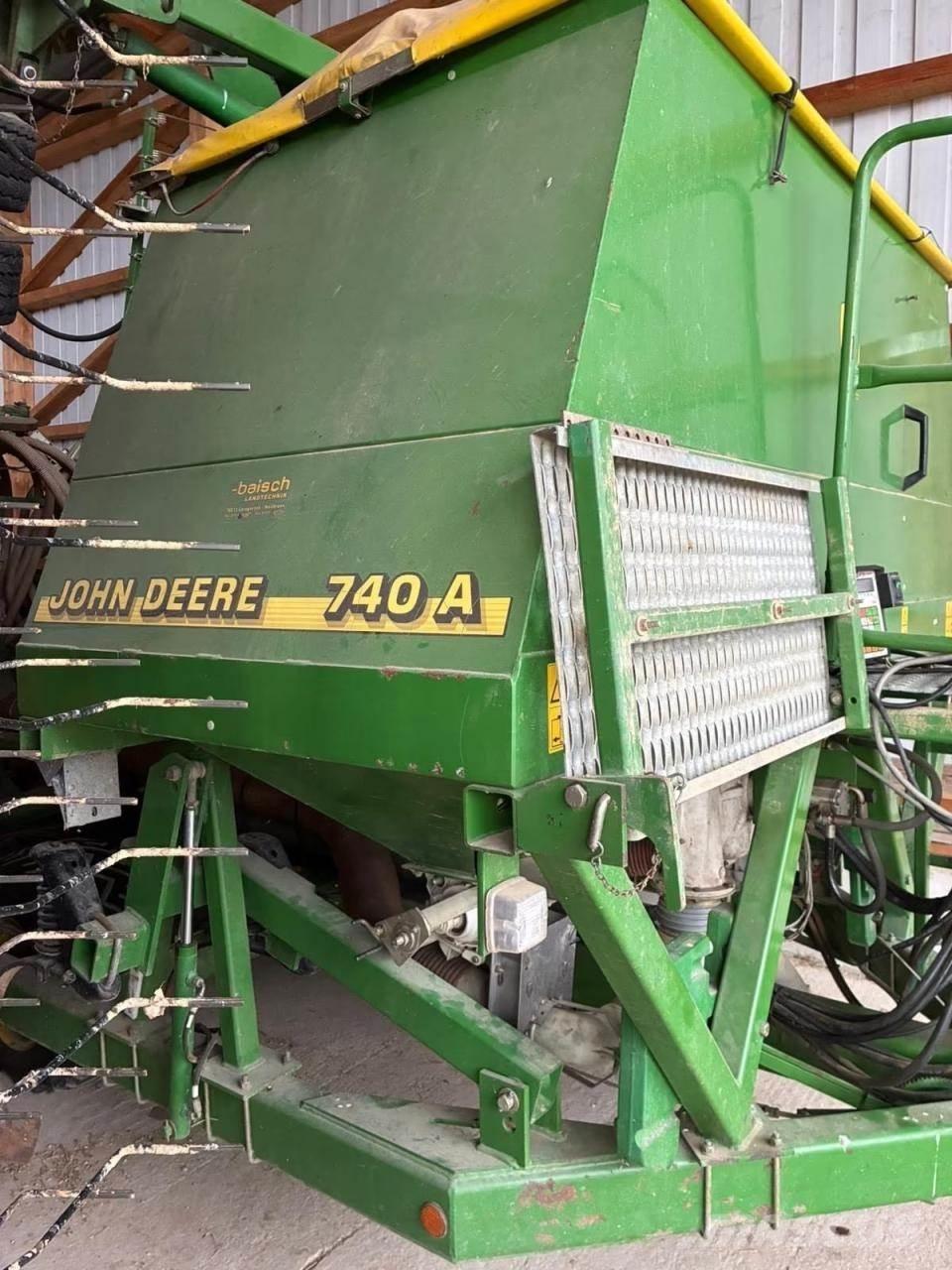 John Deere 740 A Drillmaschinen