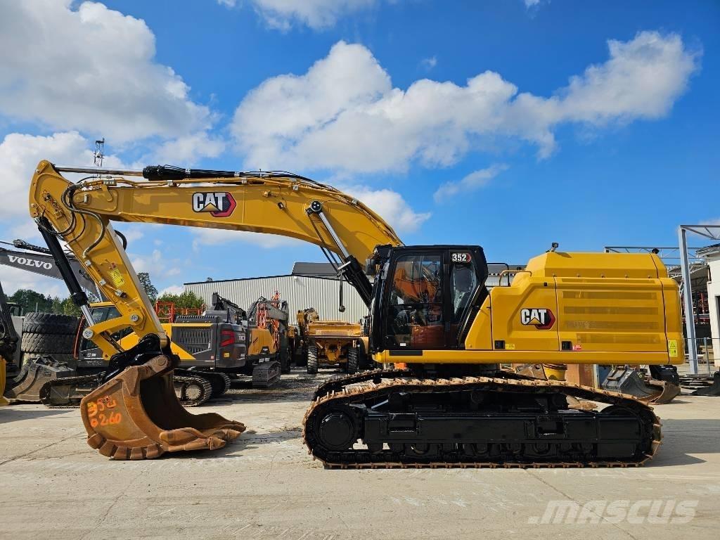 CAT 352 Raupenbagger