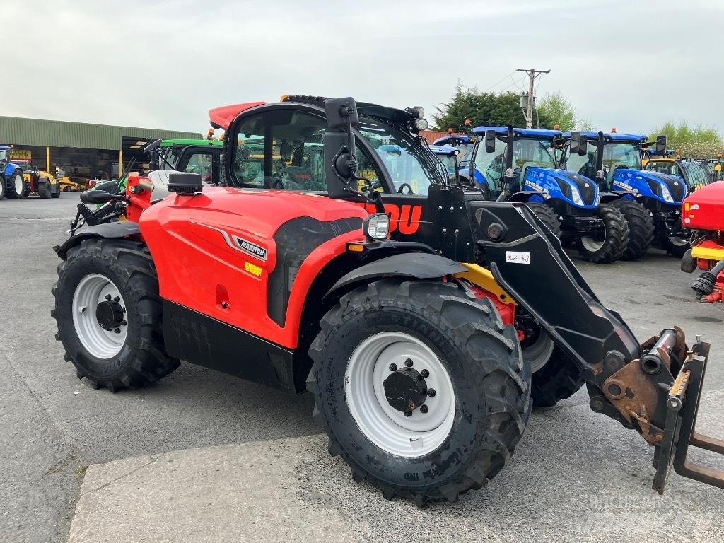 Manitou MLT630-115 Teleskoplader für Landwirtschaft