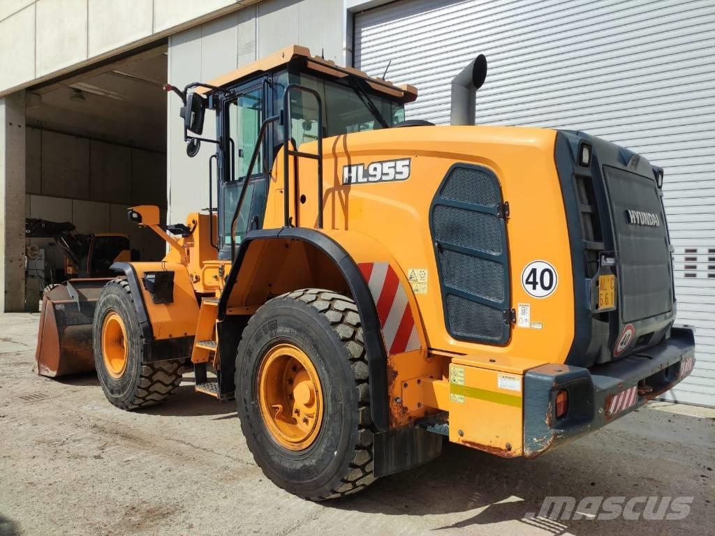 Hyundai HL 955 Radlader