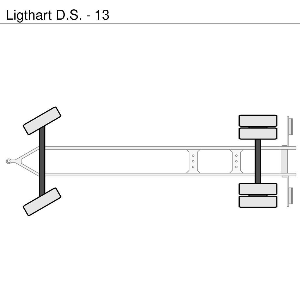  Ligthart D.S. - 13 Pritschenanhänger