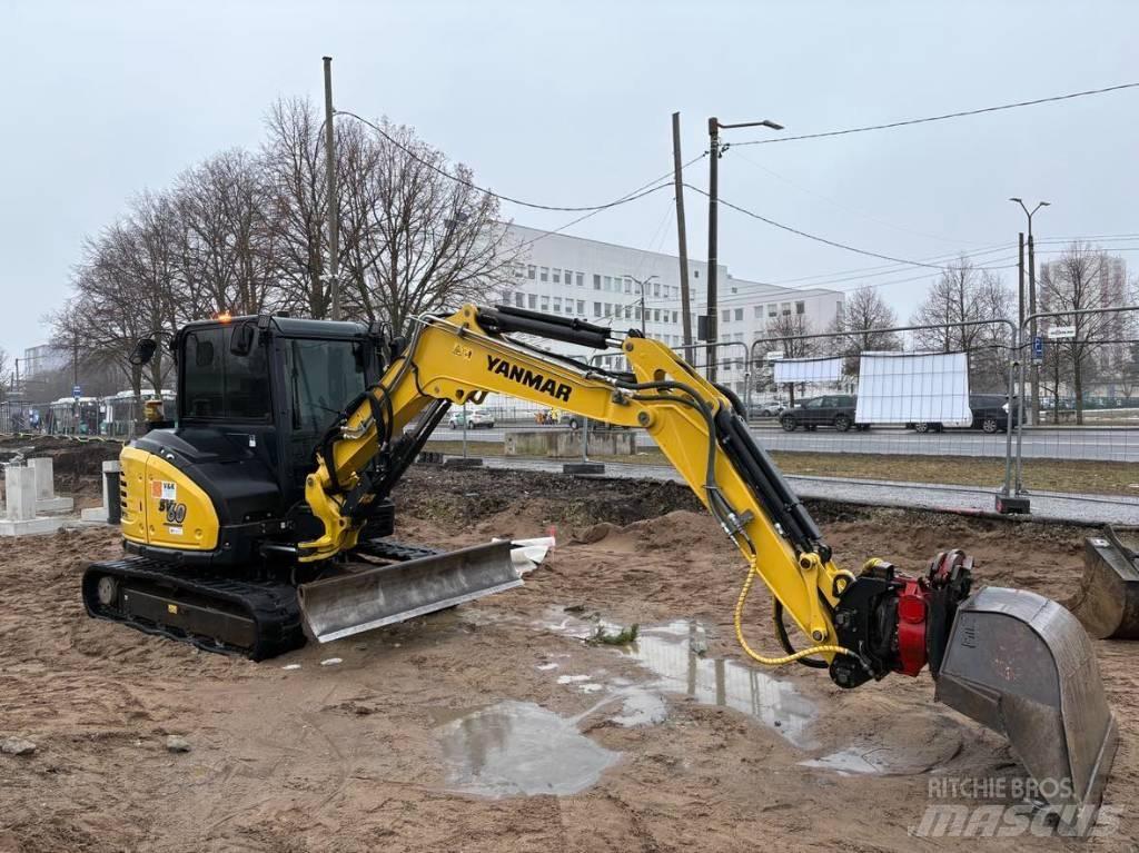 Yanmar SV 60 Minibagger < 7t