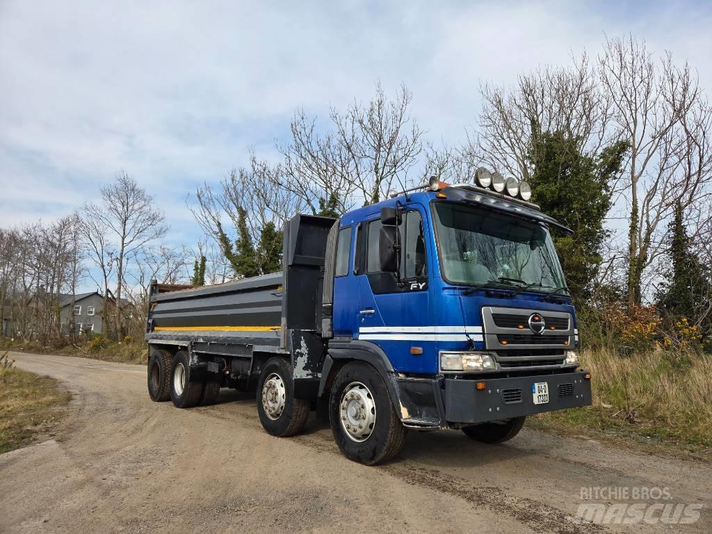 Hino 700 FY Kipper