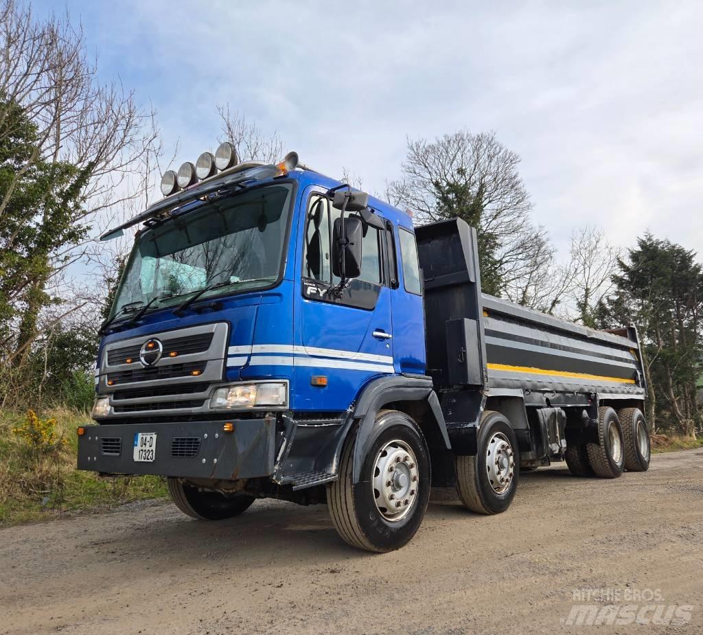 Hino 700 FY Kipper