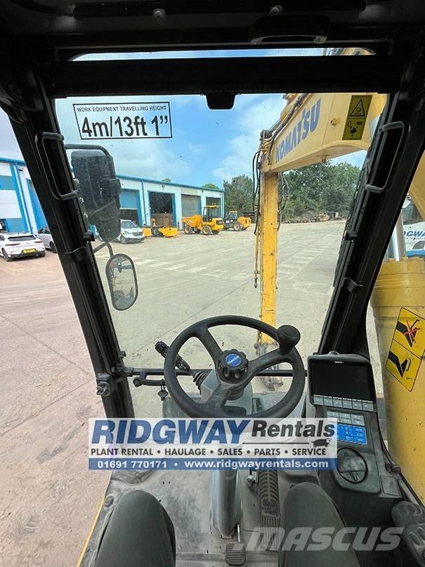 Komatsu PW 148-11 Mobilbagger