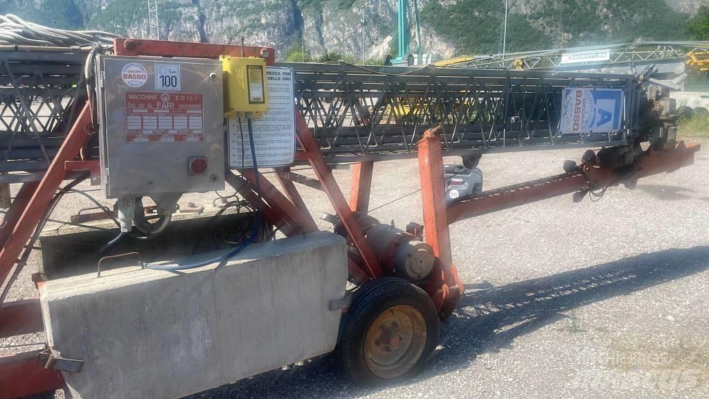 Fari E300 Selbstaufrichtende Krane