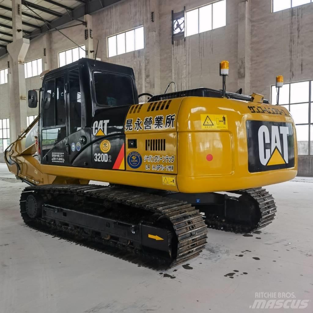 CAT 320 D2 Raupenbagger