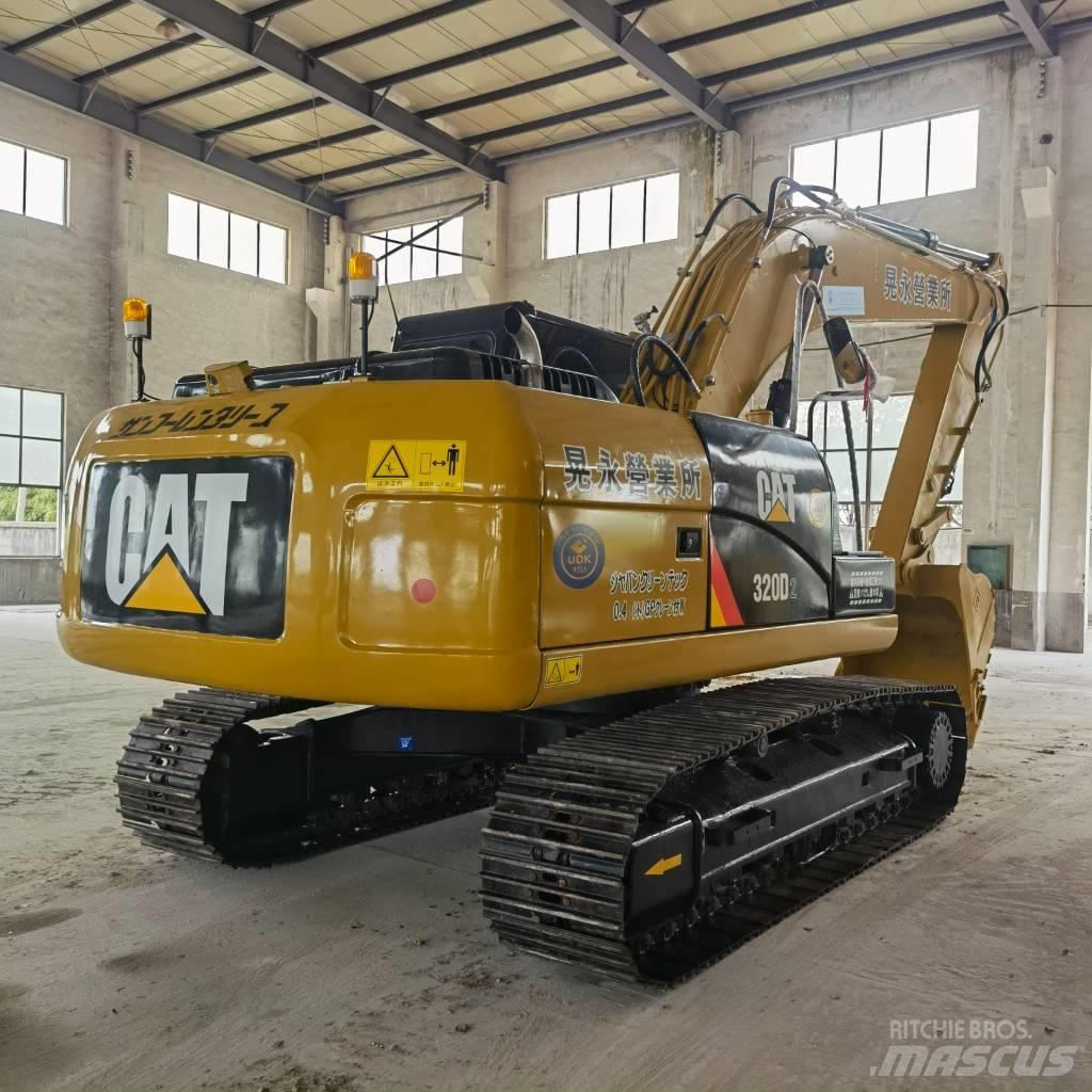 CAT 320 D2 Raupenbagger