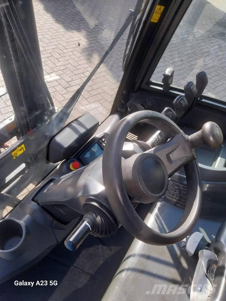 UniCarriers MX 25 Elektrische heftrucks