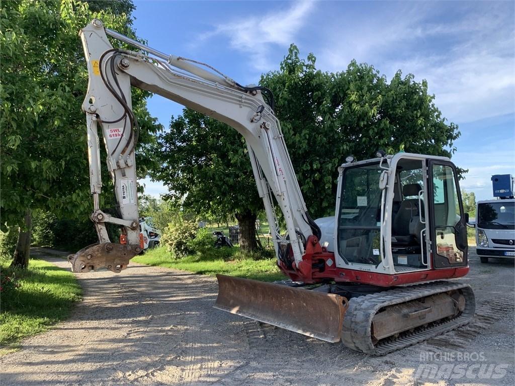 Takeuchi TB290 Minibagger < 7t