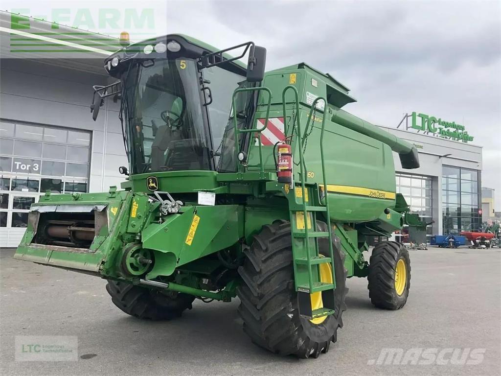 John Deere t560hm Mähdrescher