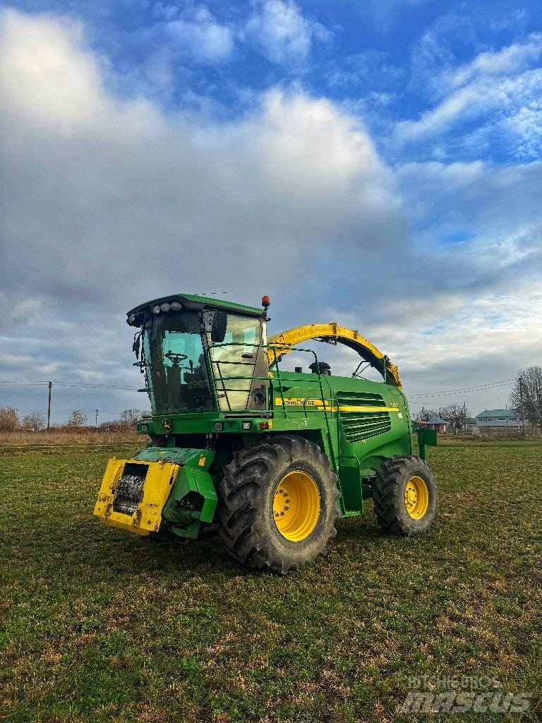 John Deere 7250 Feldhäcksler