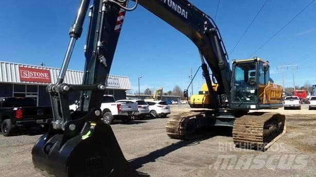 Hyundai 350 Raupenbagger