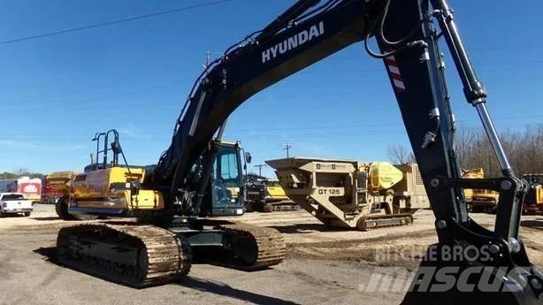 Hyundai 350 Raupenbagger