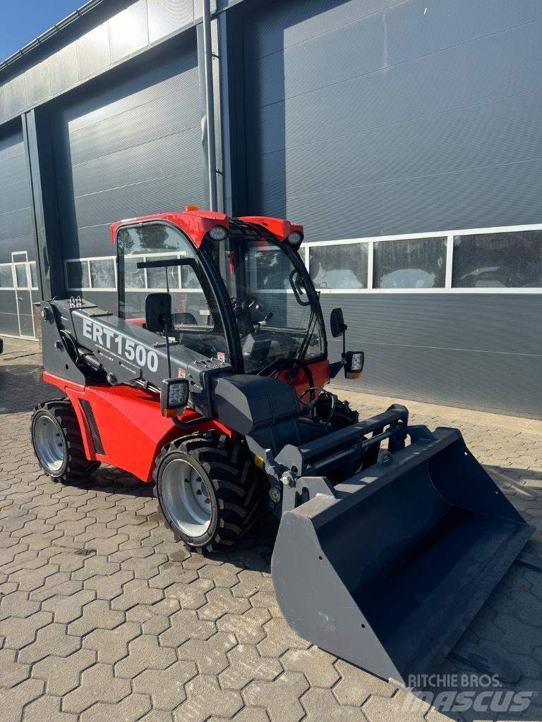 Everun ert1500 Teleskoplader für Landwirtschaft