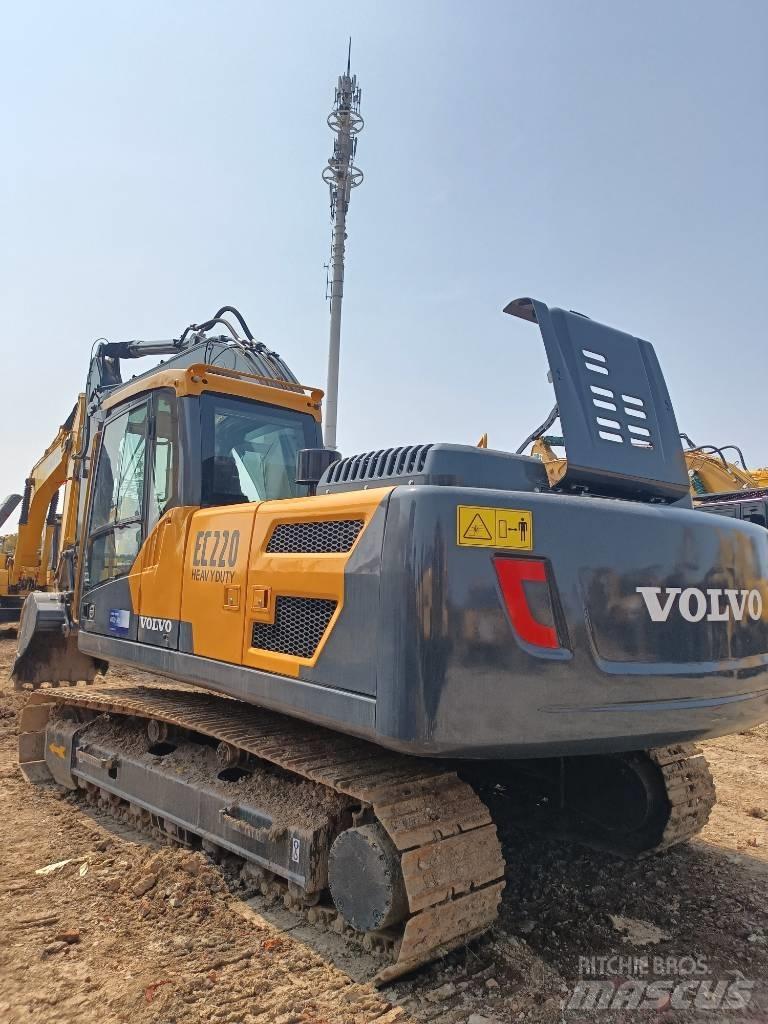 Volvo EC 220 Raupenbagger
