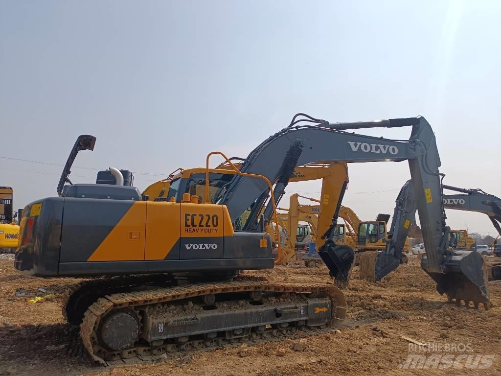 Volvo EC 220 Raupenbagger