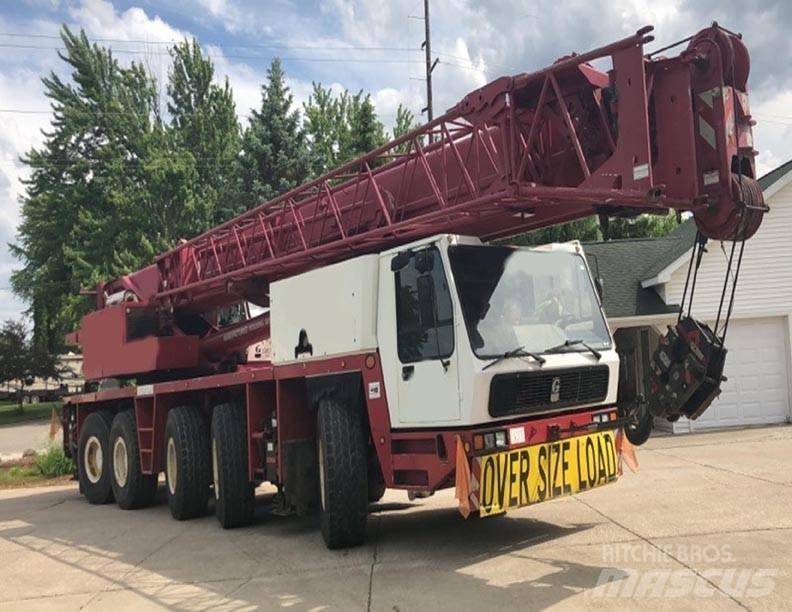 Grove GMK 5130 Kranen voor alle terreinen