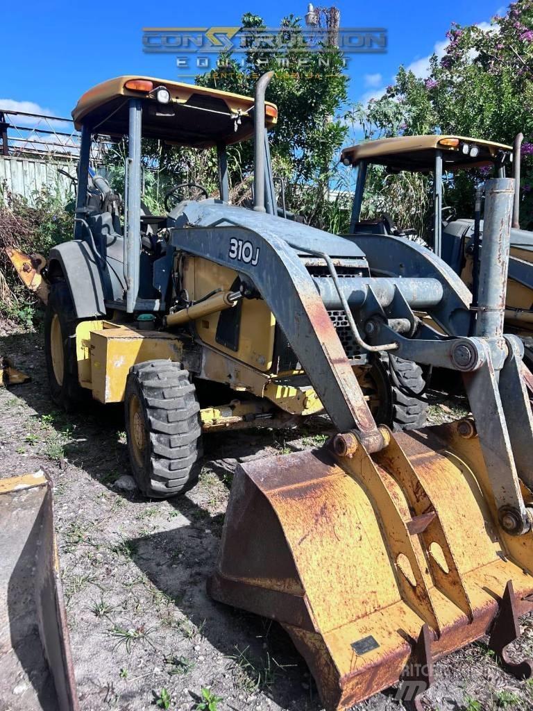 DEERE 310J Baggerlader